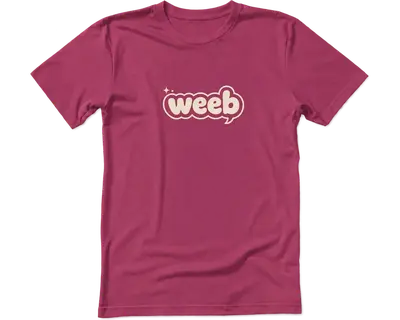 weeb tee